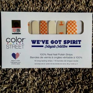 Color Street We’ve Got Spirit collection University of Tennessee